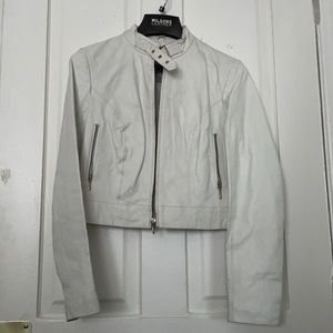 Wilsons Leather Coat Size M